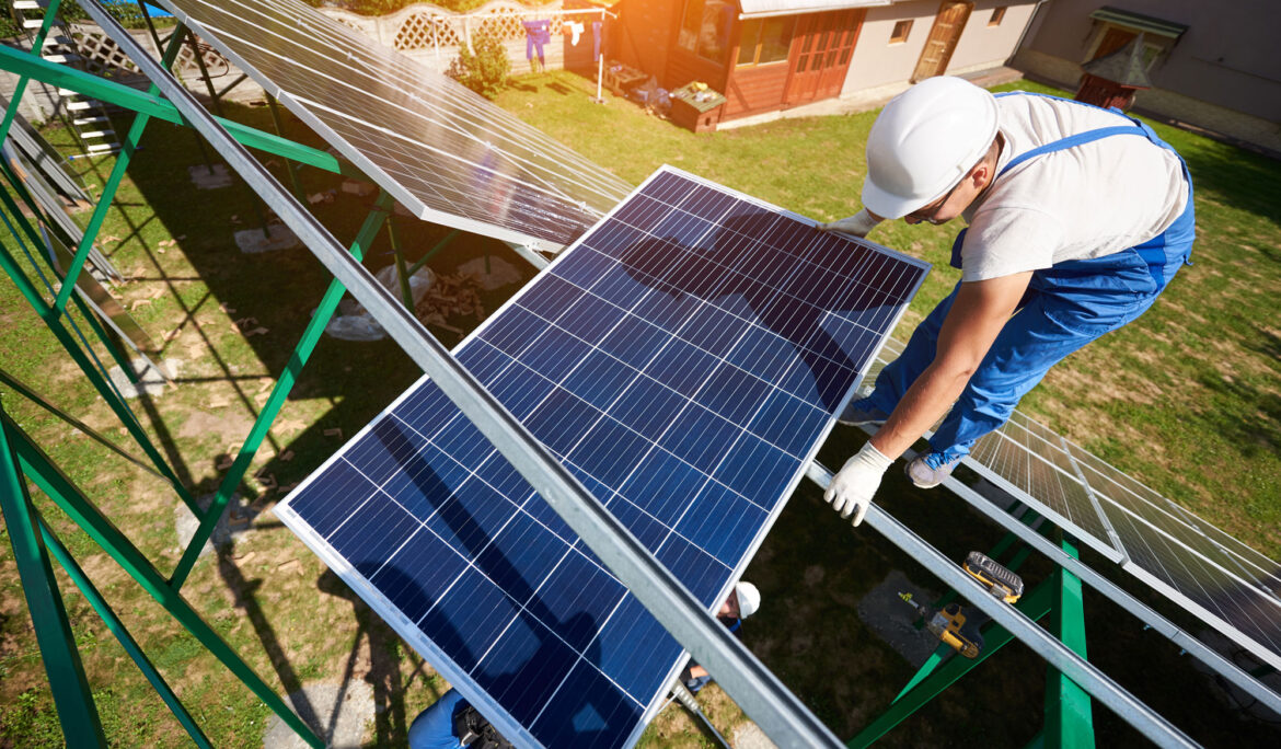 Photovoltaikanlage mit Speicher Komplettpaket